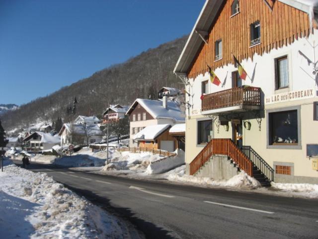 Hotel Du Lac Des Corbeaux La Bresse Εξωτερικό φωτογραφία