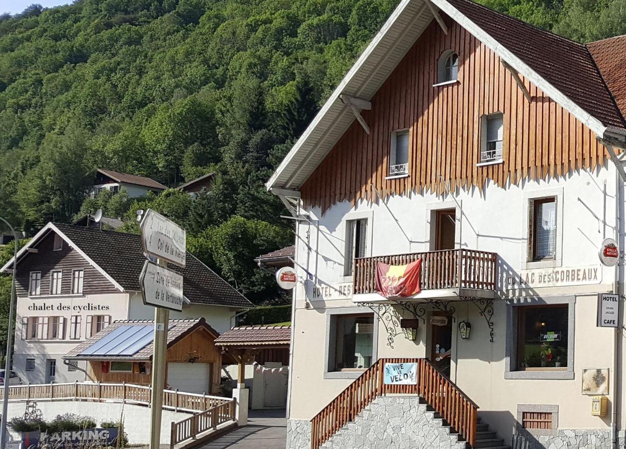 Hotel Du Lac Des Corbeaux La Bresse Εξωτερικό φωτογραφία