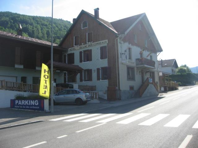 Hotel Du Lac Des Corbeaux La Bresse Εξωτερικό φωτογραφία