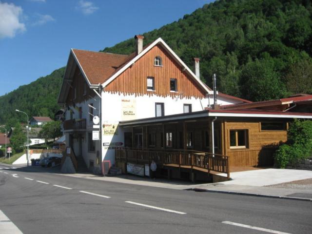 Hotel Du Lac Des Corbeaux La Bresse Εξωτερικό φωτογραφία