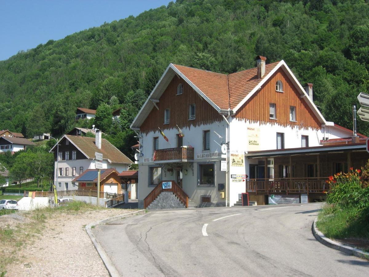 Hotel Du Lac Des Corbeaux La Bresse Εξωτερικό φωτογραφία