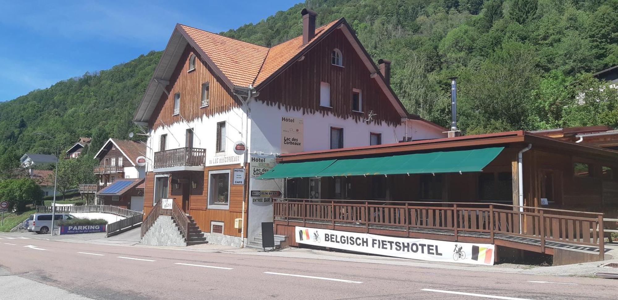 Hotel Du Lac Des Corbeaux La Bresse Εξωτερικό φωτογραφία
