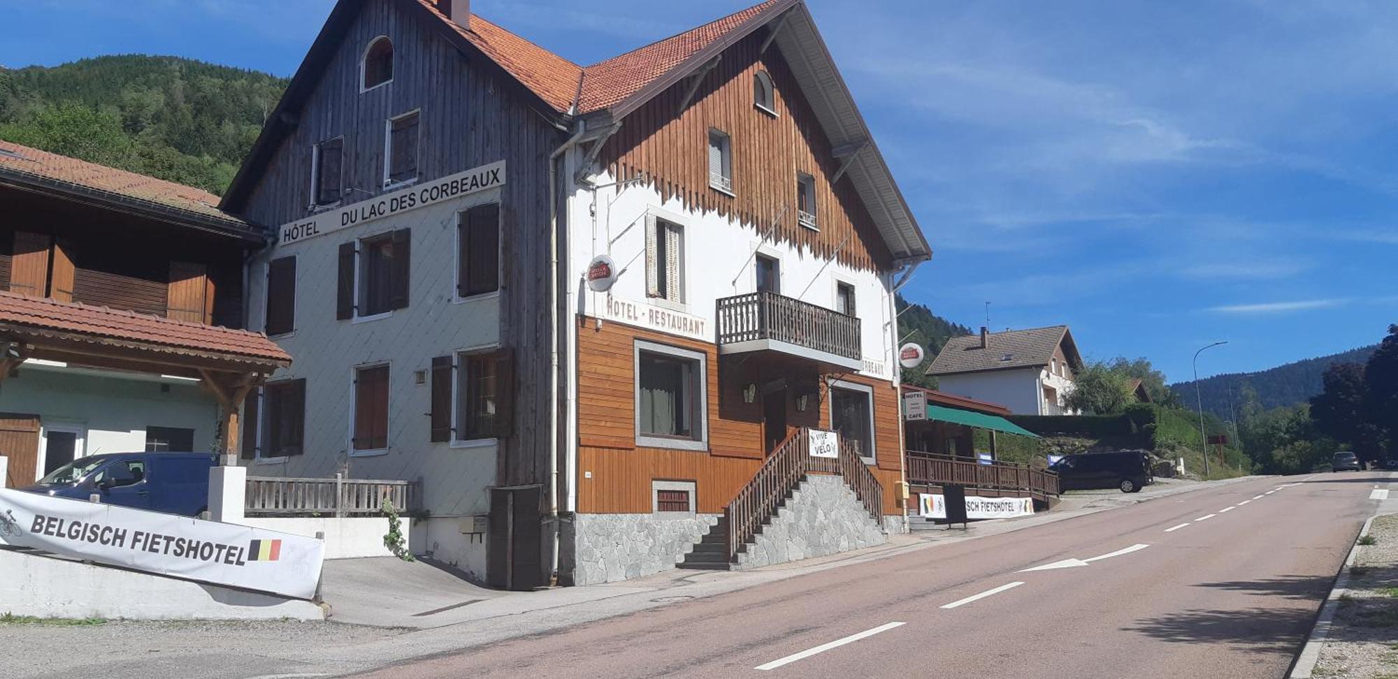 Hotel Du Lac Des Corbeaux La Bresse Εξωτερικό φωτογραφία